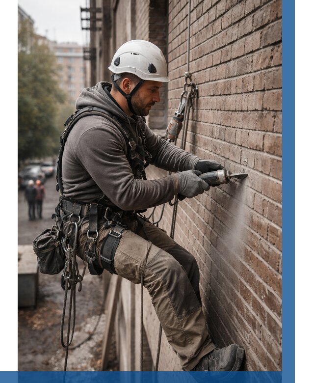 Расшивка кирпичных швов в Ейске от 618 р. | ВЫСОТНИК-Еск