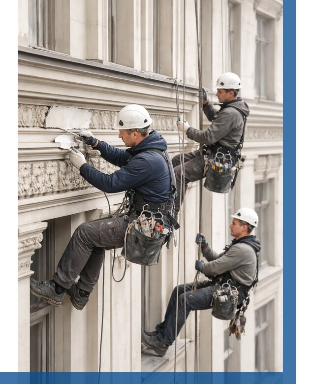 Ремонт карнизов и молдингов в Ейске от 1237 р. | ВЫСОТНИК-Еск