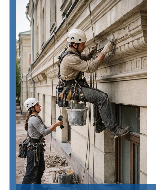 Профессиональный ремонт карнизов и молдингов в Ейске