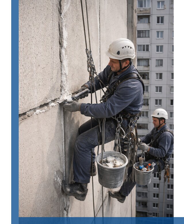Утепление межпанельных швов в Ейске профессионально и надежно