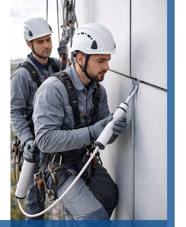 Герметизация швов вилатермом в Ейске от 618 р. | ВЫСОТНИК-Еск