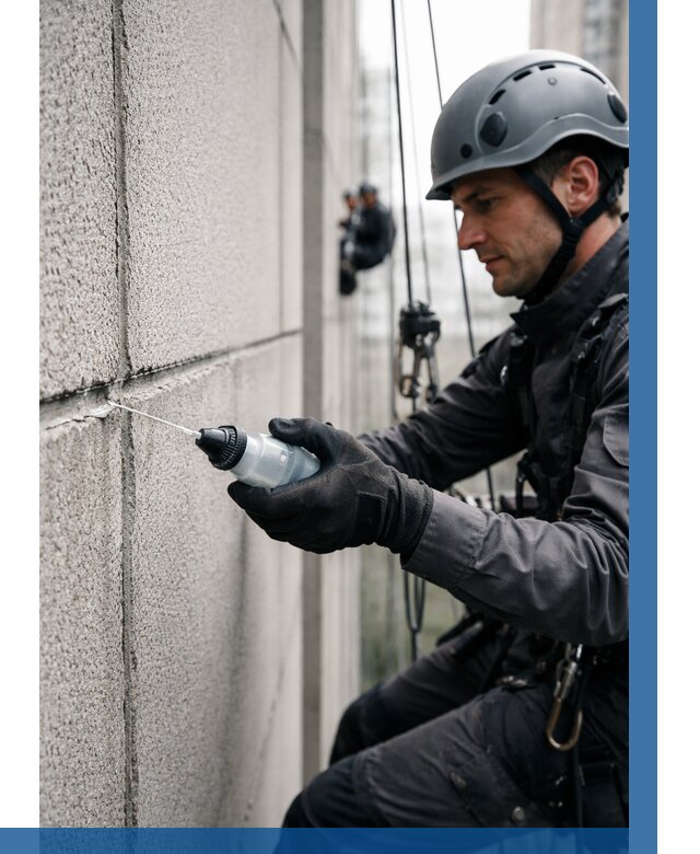 Противогрибковая обработка швов в Ейске от 721 р. | ВЫСОТНИК-Еск