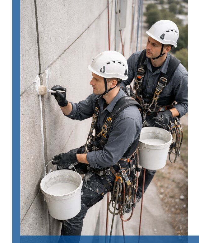 Противогрибковая обработка швов в Ейске для фасадов и кровель