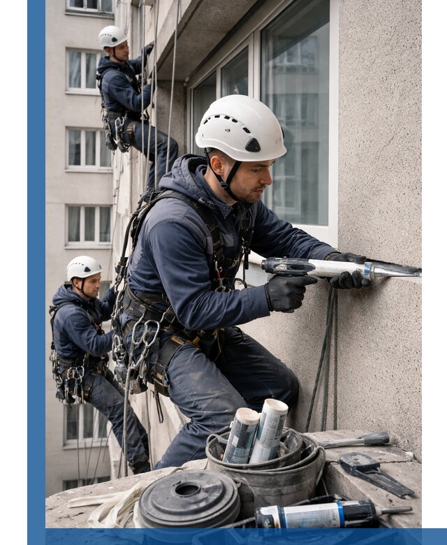 Герметизация швов лоджии в Ейске профессионально и надежно