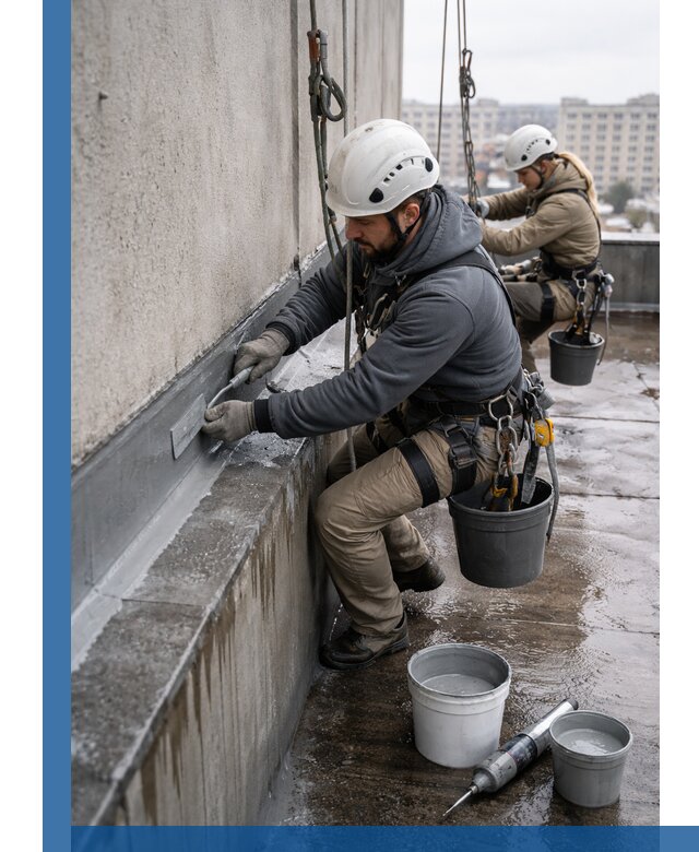 Гидроизоляция примыканий кровли в Ейске, гарантия надежности