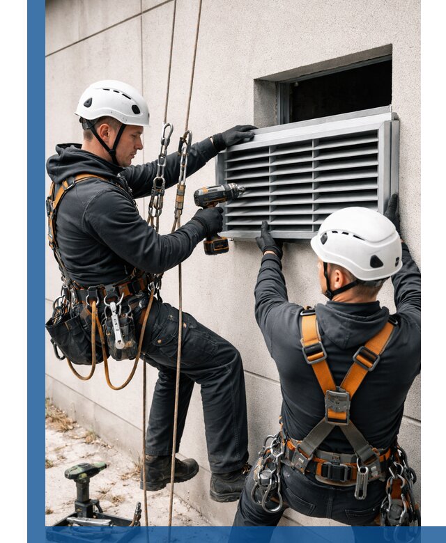 Монтаж вентиляционных решеток в Ейске профессиональный сервис