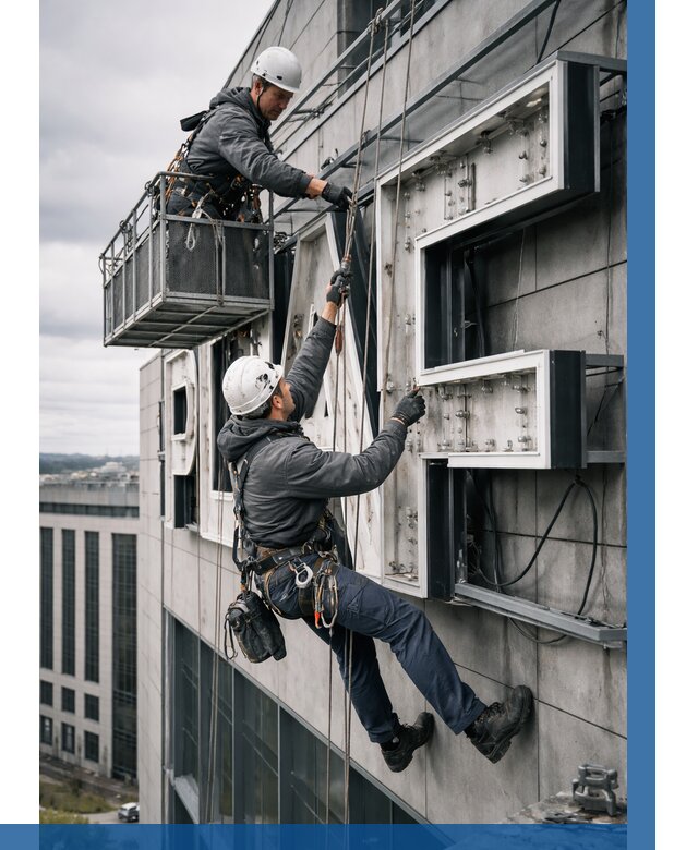 Обслуживание крышной рекламы в Ейске от 7730 р. | ВЫСОТНИК-Еск