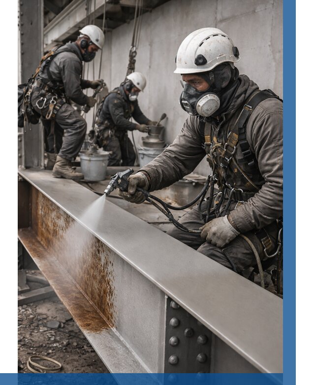 Антикоррозионная покраска металла в Ейске от 721 р. | ВЫСОТНИК-Еск