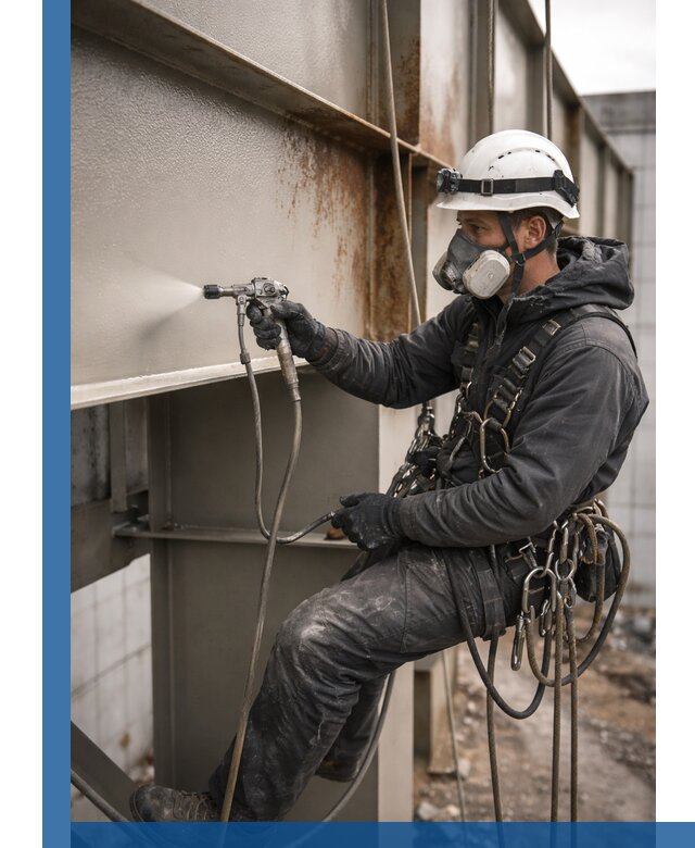 Антикоррозионная покраска металлических конструкций в Ейске