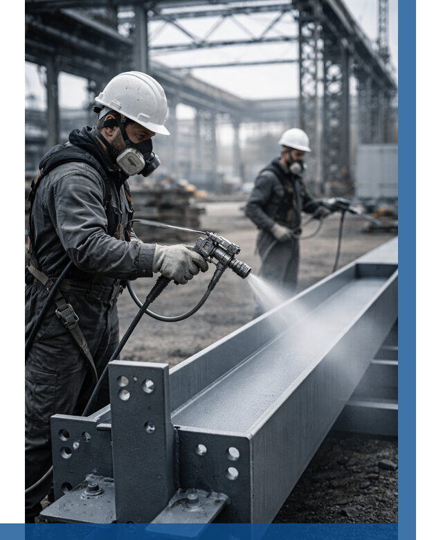 Антикорроз. обработка металлоконстр. в Ейске от 464 р. | ВЫСОТНИК-Еск