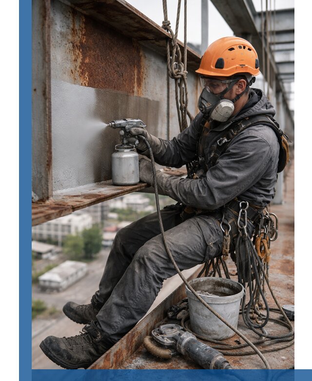 Антикоррозионная обработка металлоконструкций в Ейске под ключ