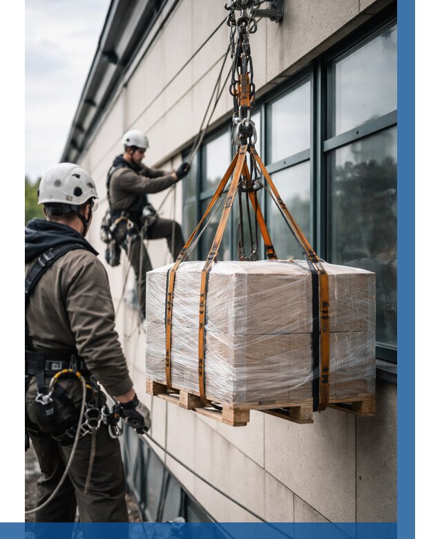 Подъем груза на высоту в Ейске от 3092 р. | ВЫСОТНИК-Еск