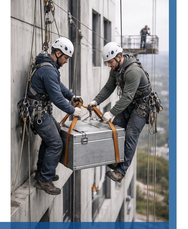 Перемещение грузов вручную в Ейске от 3092 р. | ВЫСОТНИК-Еск