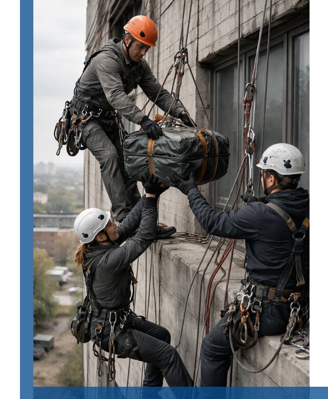 Перемещение грузов вручную в Ейске профессионально и безопасно