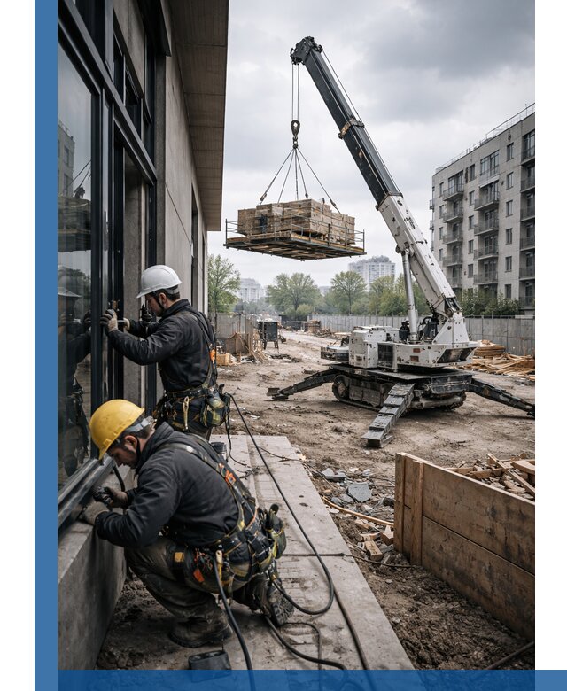 Аренда крана Пионер в Ейске для строительных работ