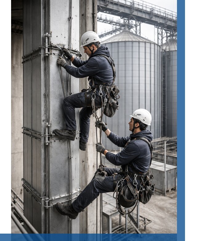 Ремонт элеваторов в Ейске от 18551 р. — услуги ВЫСОТНИК-Еск