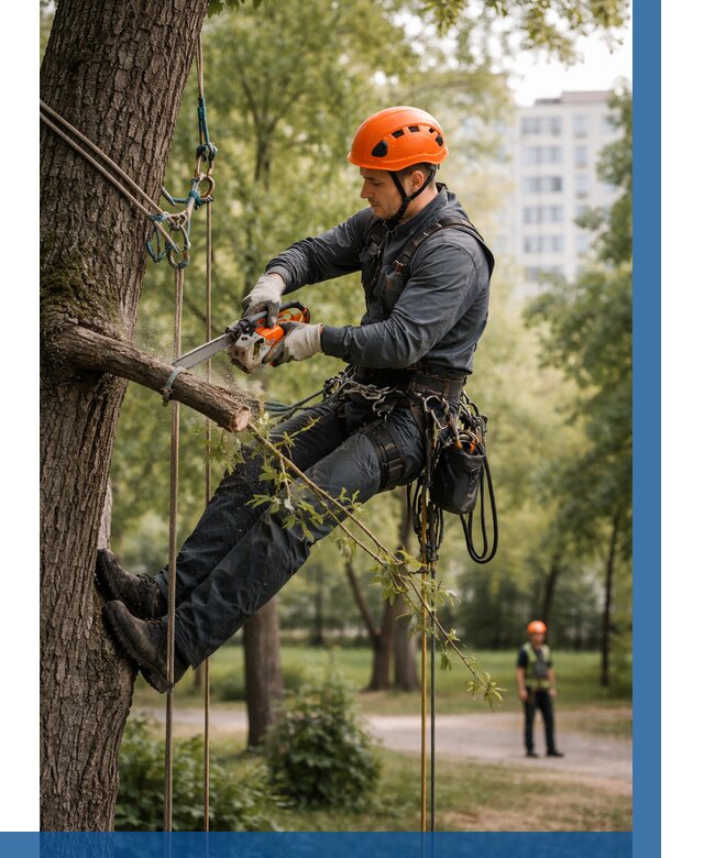 Санитарная обрезка деревьев в Ейске от 5153 р. | ВЫСОТНИК-Еск