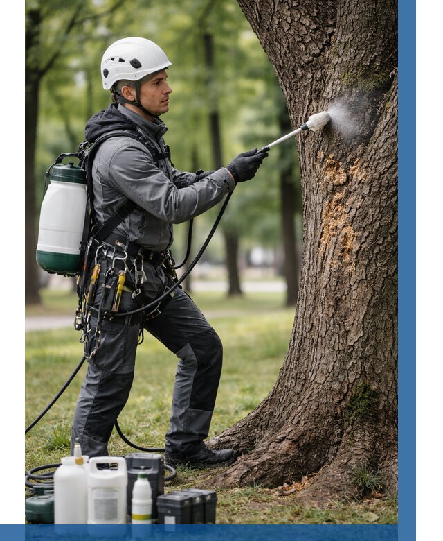 Обработка деревьев от вредителей в Ейске от 4638 р. | ВЫСОТНИК-Еск