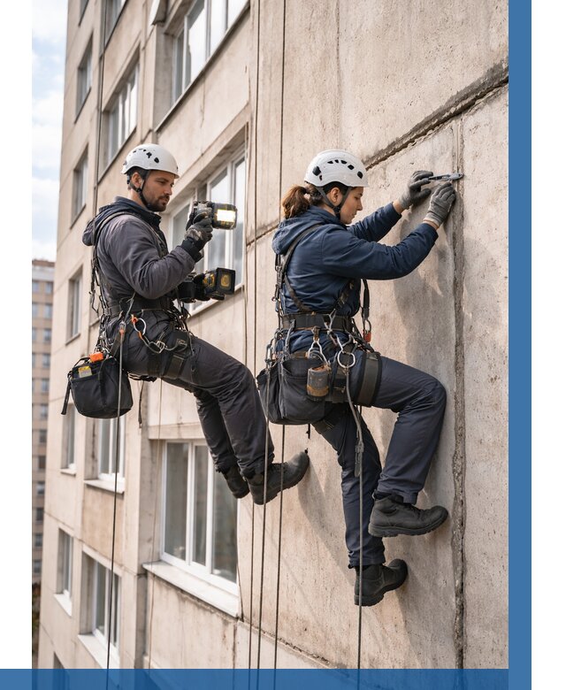 Обследование межпанельных швов в Ейске от 1855 р. | ВЫСОТНИК-Еск