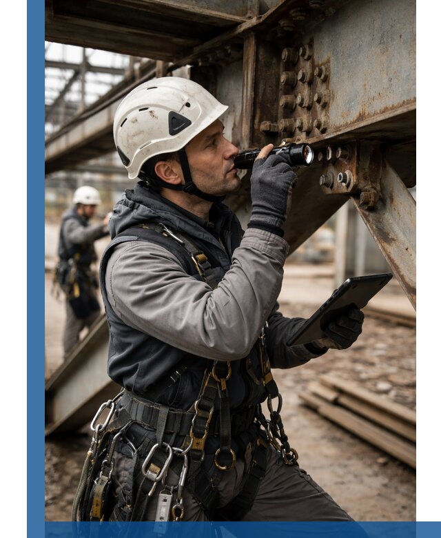 Обследование металлоконструкций и диагностика прочности в Ейске